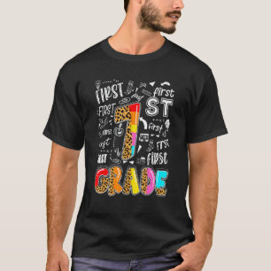 Camiseta Linda Estampa de Leopardo para Professora do 7º An