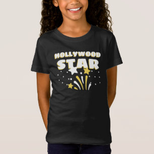 Camiseta Linda estrela de Hollywood
