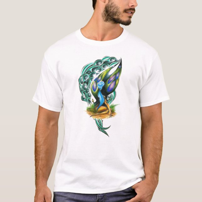 Camiseta Linda Feira Celta Colorida (Frente)