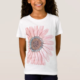 Camiseta Linda Flor