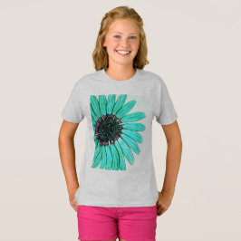 Camiseta Linda Flor