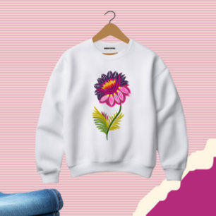 Camiseta Linda flor