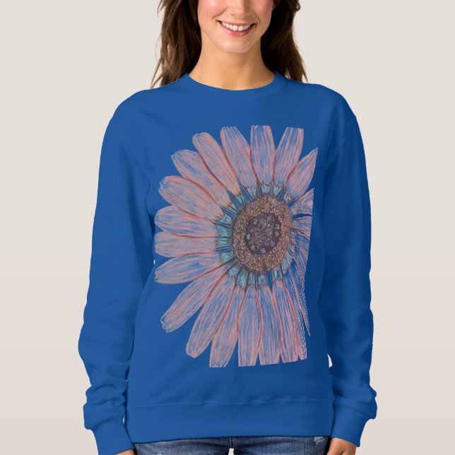 Camiseta Linda Flor (Frente)