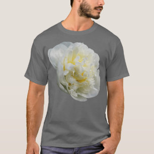 Camiseta Linda Flor Branca