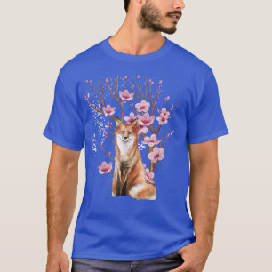 Camiseta Linda Fo Chersom Blossom Nature Lover