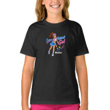 Linda Garota Personalizada de Pickleball