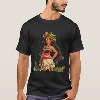 Camiseta linda garota tropical