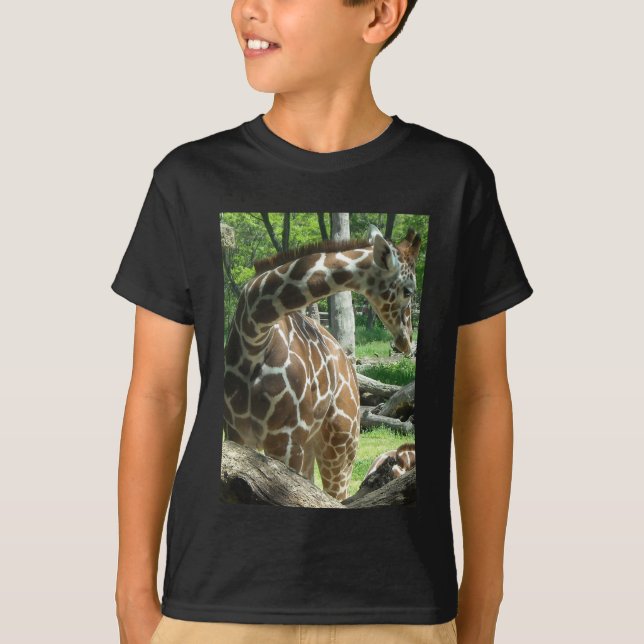 Camiseta Linda Girafa (Frente)