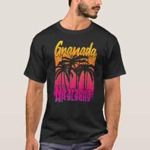 Camiseta Linda Granada Nicarágua