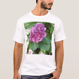 Camiseta Linda Hydrangea
