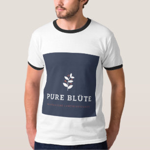 Camiseta Linda imagem Blute pura