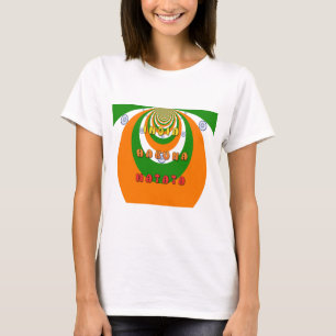 Camiseta Linda Índia - Bandeira Nacional Cores Hakuna Matat
