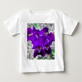 Camiseta Linda íris roxa