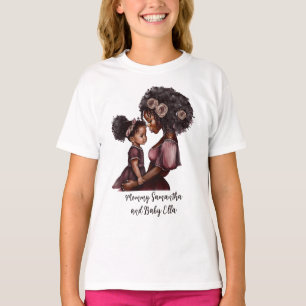Camiseta Linda mãe negra e filha (28)