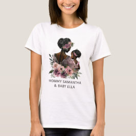 Camiseta Linda mãe negra e filha (8)