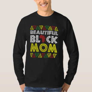 Camiseta Linda Mãe Negra Melanin Roupa Afro Dele