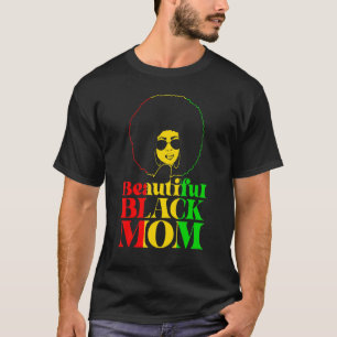 Camiseta Linda Mãe Negra Melanin Roupa Afro Dele