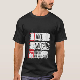 Camiseta Linda Maliciosa Inocente Até Prova do Contrário De