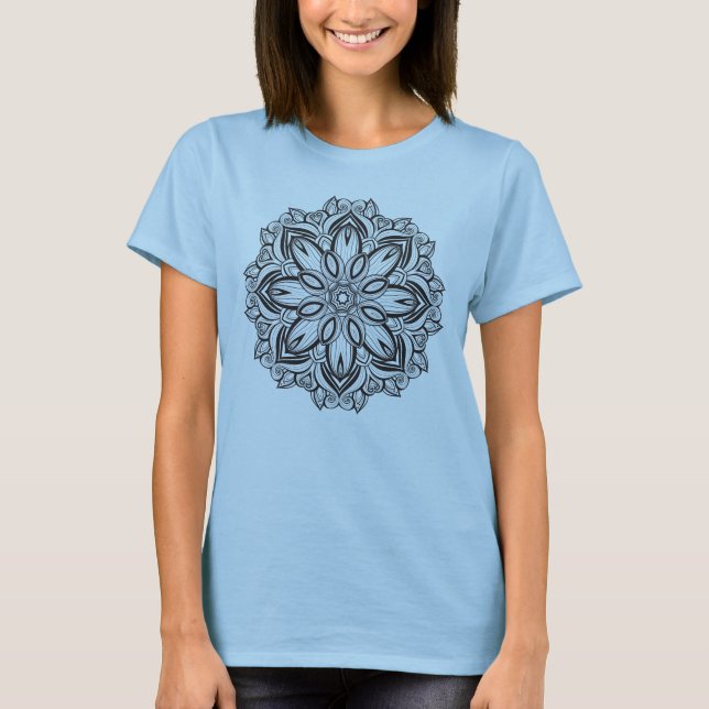 Camiseta Linda Mandala (Frente)