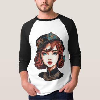 Camiseta Linda Menina
