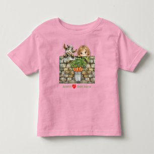 Camiseta Linda Menina Espiando e Linda Cabra Espiando
