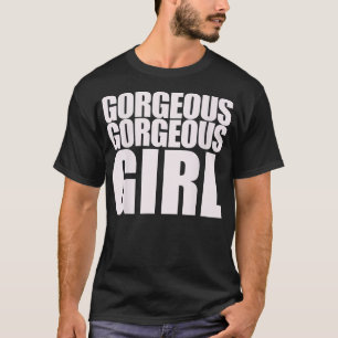Camiseta Linda Menina Garganta BFF Memória Engraçada de VOL
