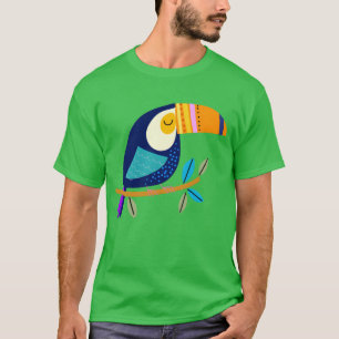 Camiseta Linda menina personagem de desenho animado de páss