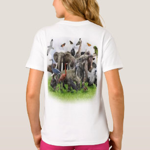 Camiseta linda natureza 