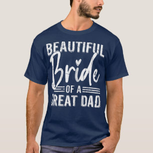 Camiseta Linda Noiva Engraçada Casamento Casado com Grafo B