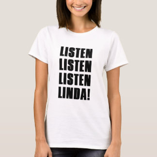 CAMISETA LINDA OUVA-ME