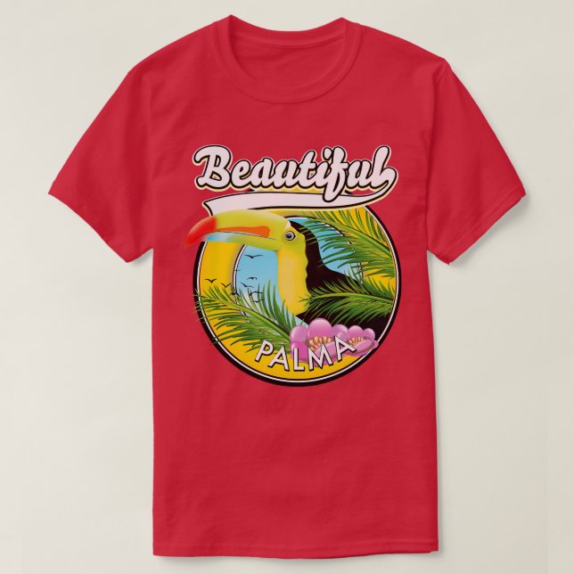 Camiseta Linda Palma (Frente do Design)