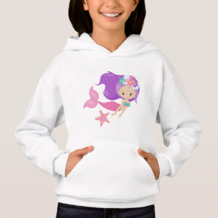 Camiseta linda praia amante garotas Hoodie