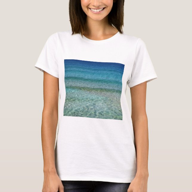 Camiseta Linda praia Sandy (Frente)
