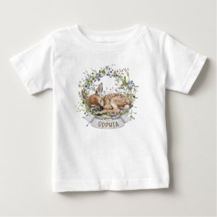 Camiseta Linda Primavera da Corça Adormecida