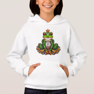 Camiseta Linda Princesa de Sapo Kawaii Estética Presente de