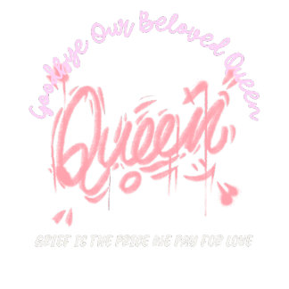 Camiseta linda Rainha