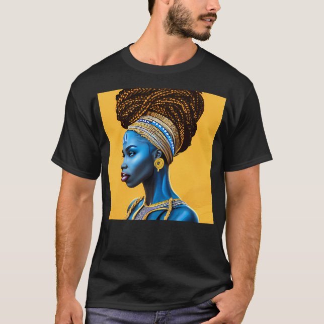 Camiseta Linda Rainha De Plutão. (Frente)