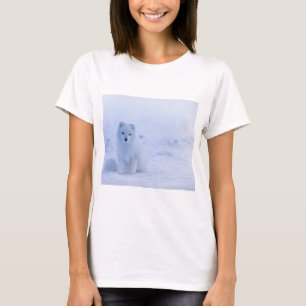 Camiseta Linda Raposa Ártica