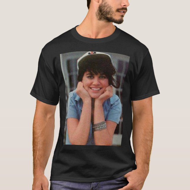 Camiseta Linda Ronstadt - Poster   (Frente)