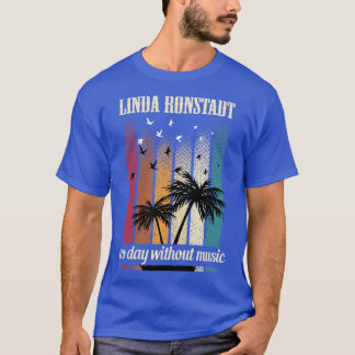 Camiseta LINDA RONSTADT SONG TShirt 1
