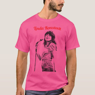 Camiseta Linda Ronstadt Visual Art (1) Crianças