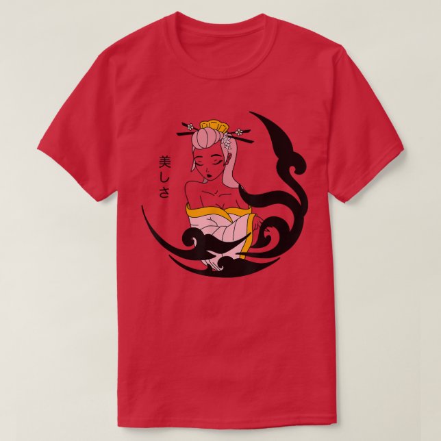 Camiseta Linda Sakura Princess Style (Frente do Design)