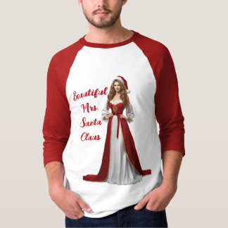 Camiseta Linda Sra. Papai Noel