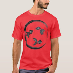 Camiseta Linda Trabalho de arte Design japonesa Arte japone