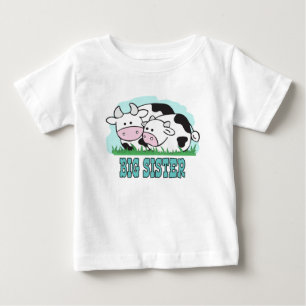 Camiseta Linda Vaca Grande Irmã