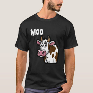 Camiseta Linda vaca vaca, Vaca Boo, Vaca Moo