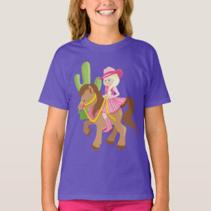 Camiseta Linda Vaqueira em Pônei