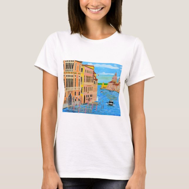 Camiseta Linda Veneza (Frente)