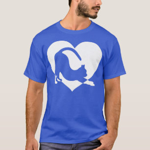 Camiseta Linda Vintage Que Ama Gatos Negros Brancos Engraça