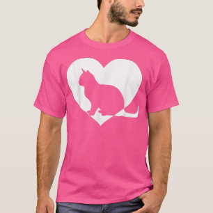 Camiseta Linda Vintage Que Ama Gatos Negros Brancos Engraça